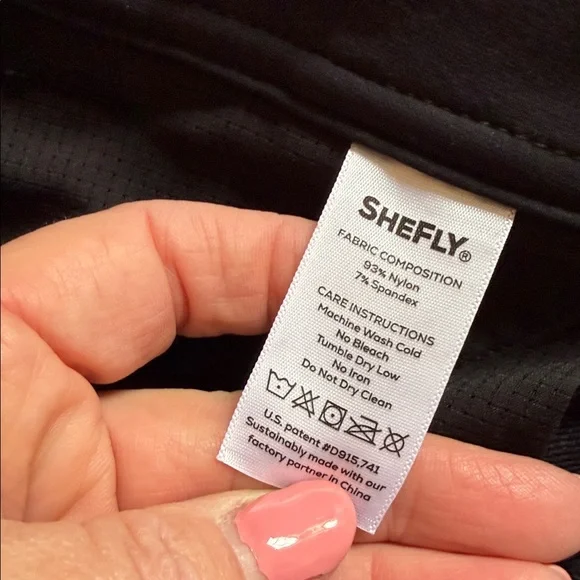 NEW Women’s She Fly Hiking/Fishing etc. Black Pants. Create a bundle and save! - Picture 15 of 16
